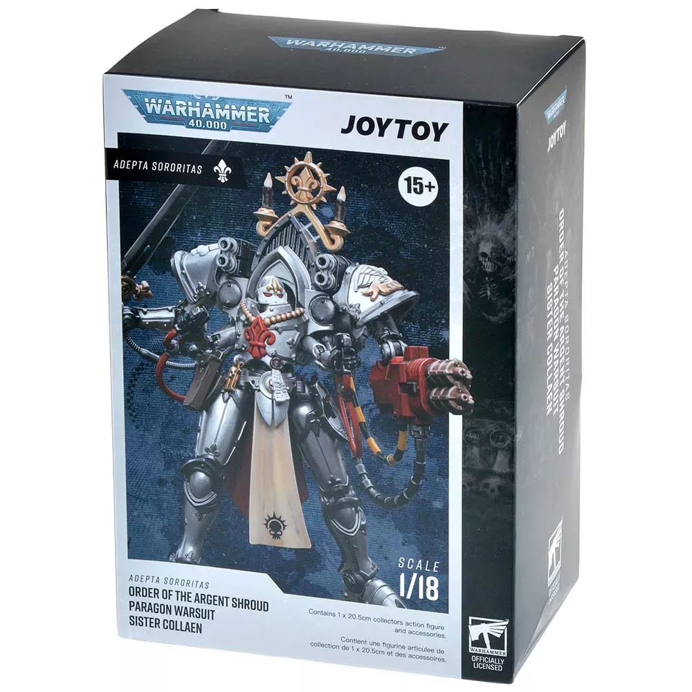 Фигурка JoyToy. Warhammer 40,000: Adepta Sororitas Order of the Argent Shroud Paragon Warsuit Sister Collaen